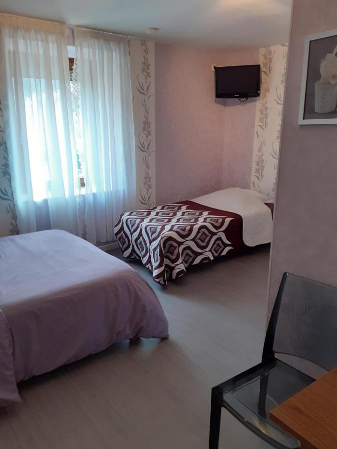 Aparthotel Bonsejour Saint-Maurice-sur-Moselle Exterior foto